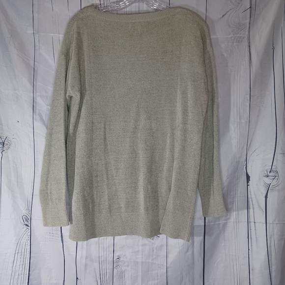 Barefoot Dreams Cozy Chic Ultra Lite Sweater Size M - Picture 10 of 14
